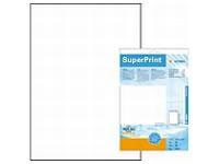 Herma Labels white 210x297 SuperPrint 25 pcs. (5065)